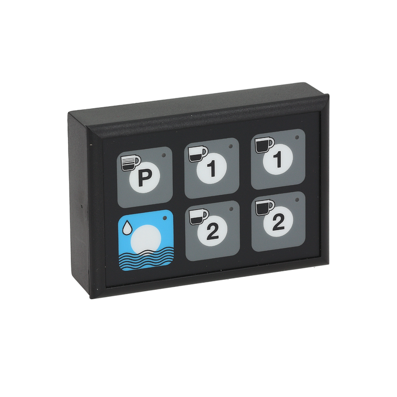 ECM Six Button Touch Pad