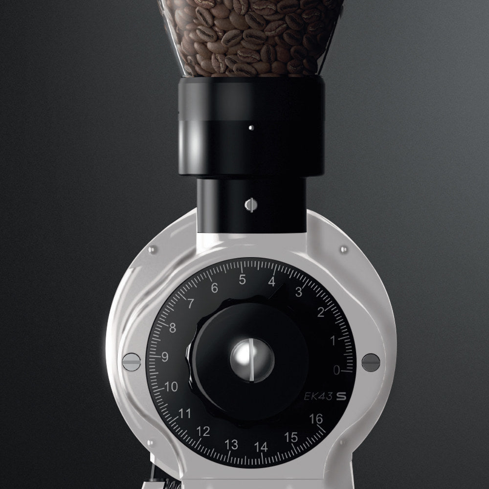 Mahlkönig EK43 S All Purpose Coffee Grinder White
