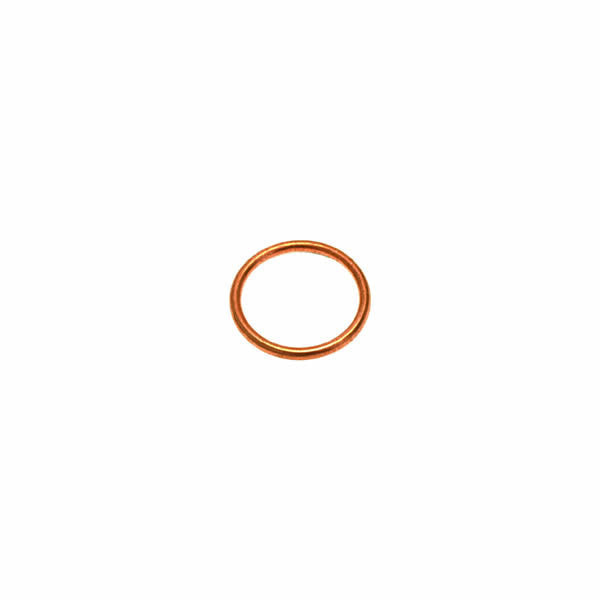 Round Copper Gasket - 21 x 17 x 2