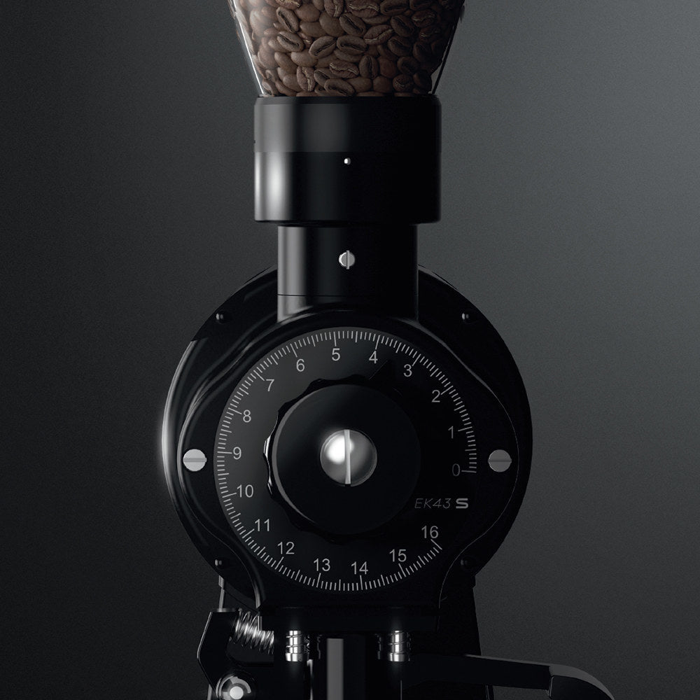 Mahlkönig EK43 S All Purpose Coffee Grinder - Black