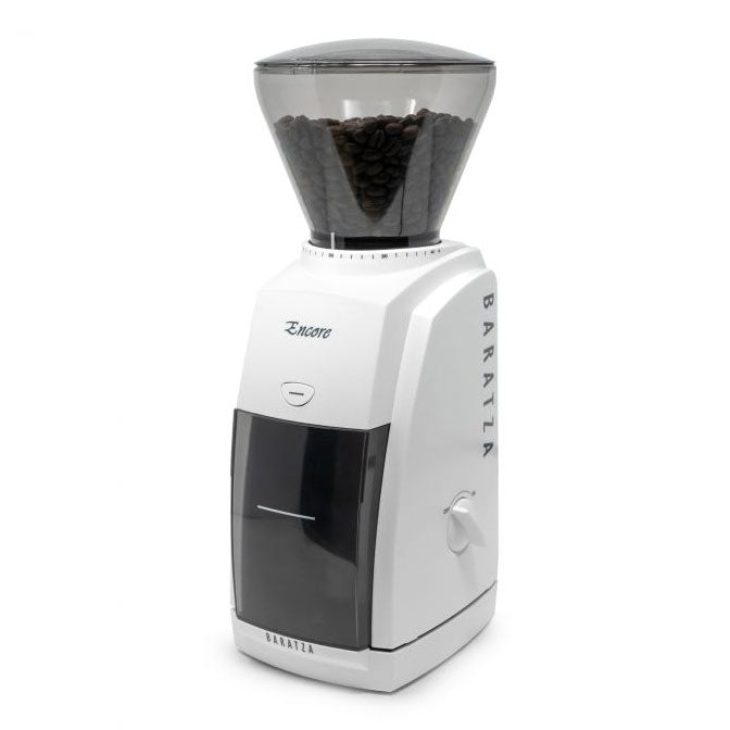 baratza encore coffee grinder white