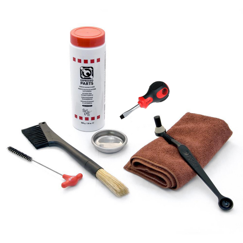 espresso machine deluxe cleaning kit
