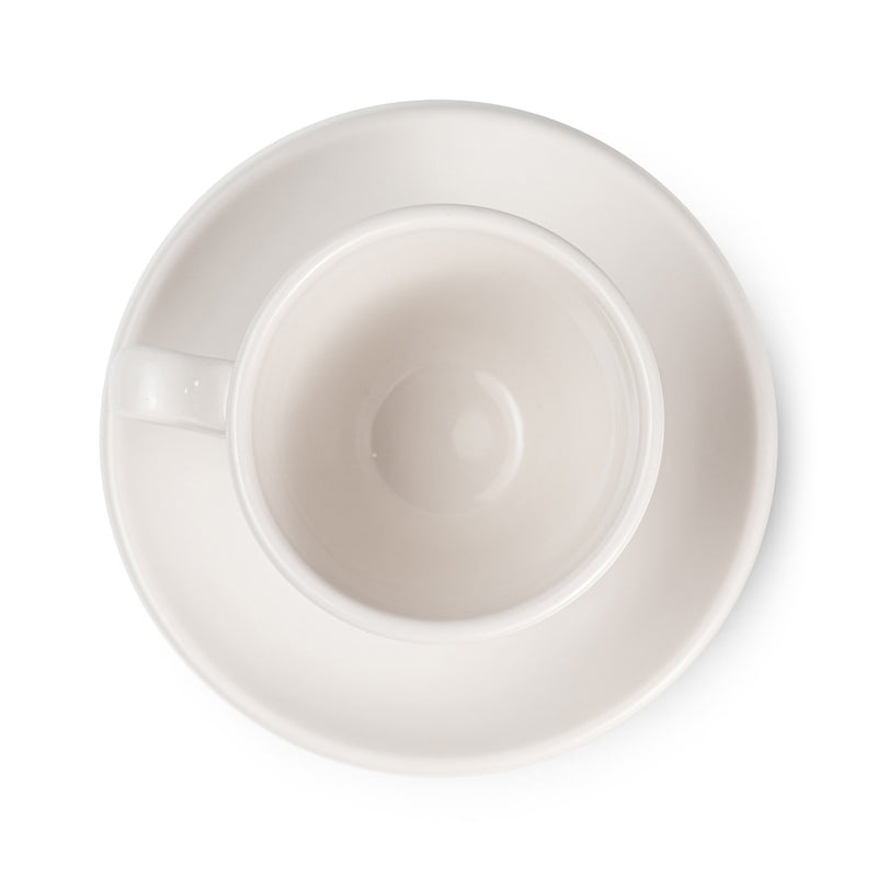 espresso parts porcelain demitasse cup white jolly roger