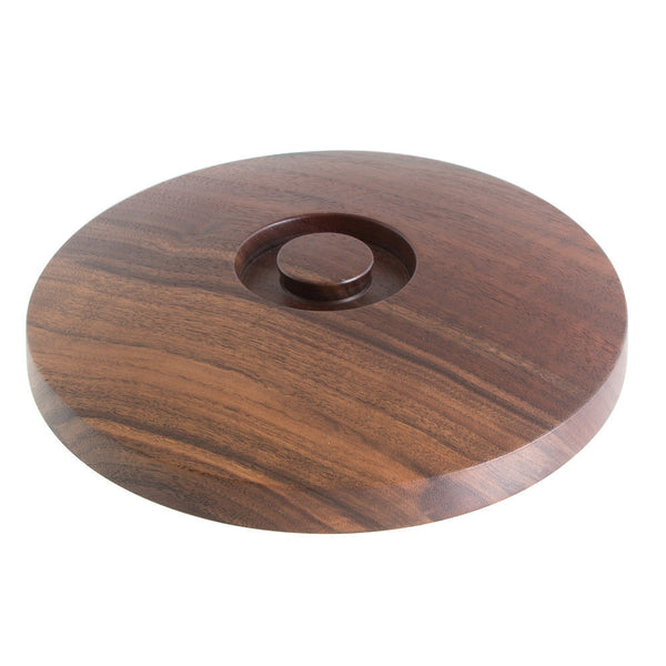 Claro Walnut Hopper Lid For Mazzer