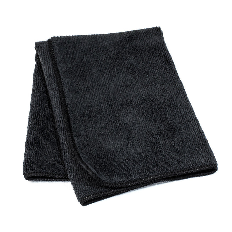 Keep Your Coffee Station and Countertop Clean - Barista Lab Microfiber  Barista Towel - 4 Pack 16 x 16 for - Black
