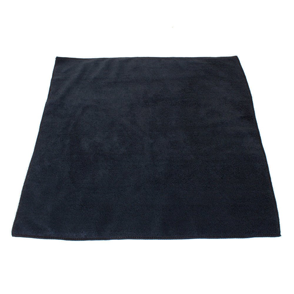 Microfiber Black Cloth Towel 16