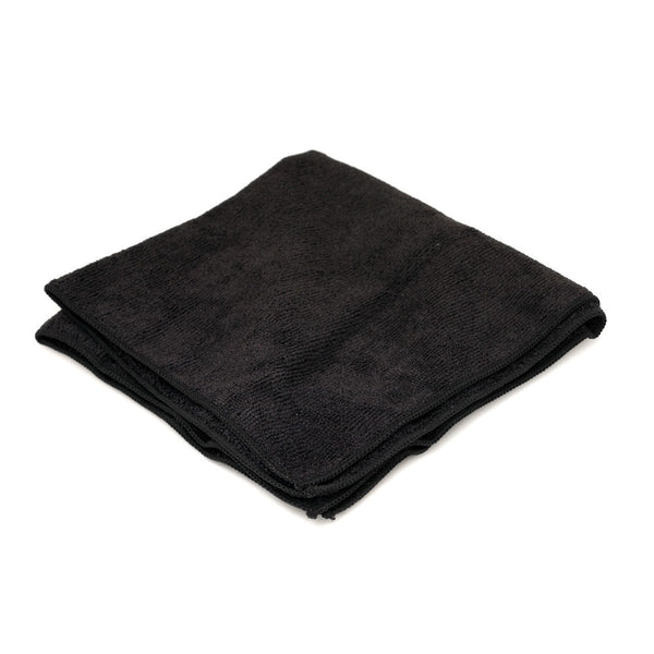 Black Bar Towels Bleach Safe 15 X 26 - 12 ct.