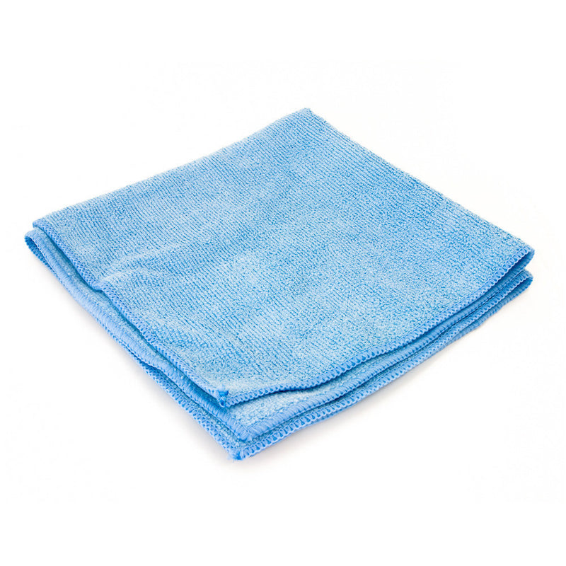 blue microfiber 16 inch square cloth