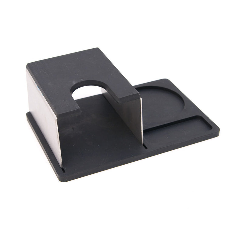 Barista Basics Stainless Steel Tamping Station