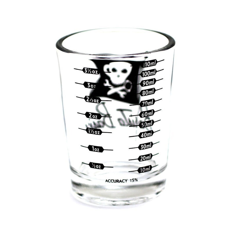 Espresso Shot Glass with Measurement Lines for Barista (2 Oz.)