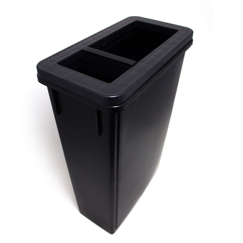 Barista Basics Combo Knock Box Kit w/ Space Saver Garbage Can