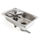 Flush Mount Bar & Cafe Rinser NSF Approved - 6" x 10"