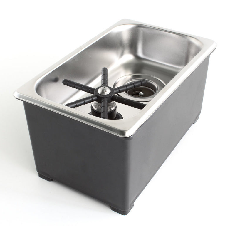 Food Rinser Countertop Bar & Cafe Rinser NSF Approved - 6