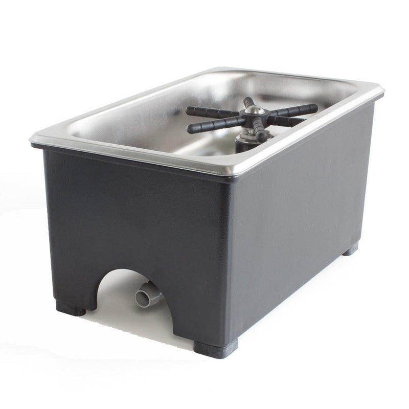 Food Rinser Countertop Bar & Cafe Rinser NSF Approved - 6