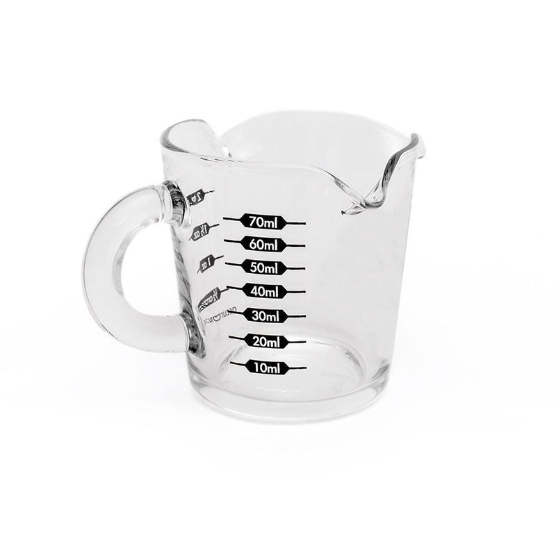 Barista Shot Glass Double Spout