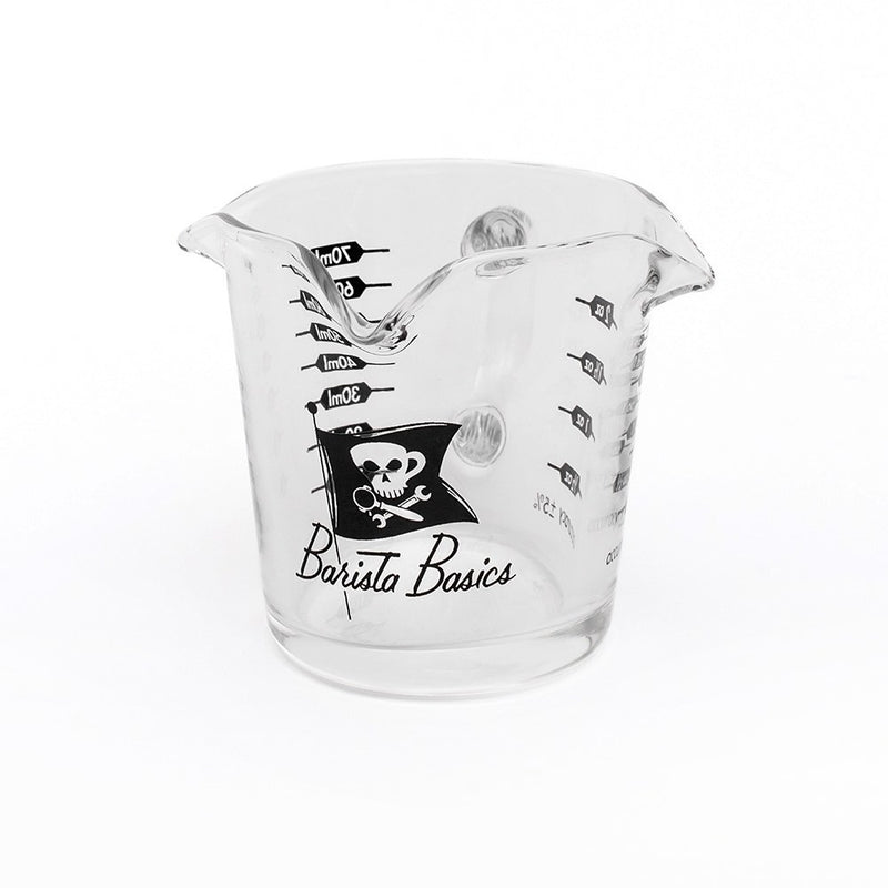 Barista Basics Triple Spout Espresso Shot Glass