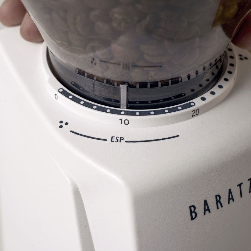 Baratza Encore Coffee Grinder - White