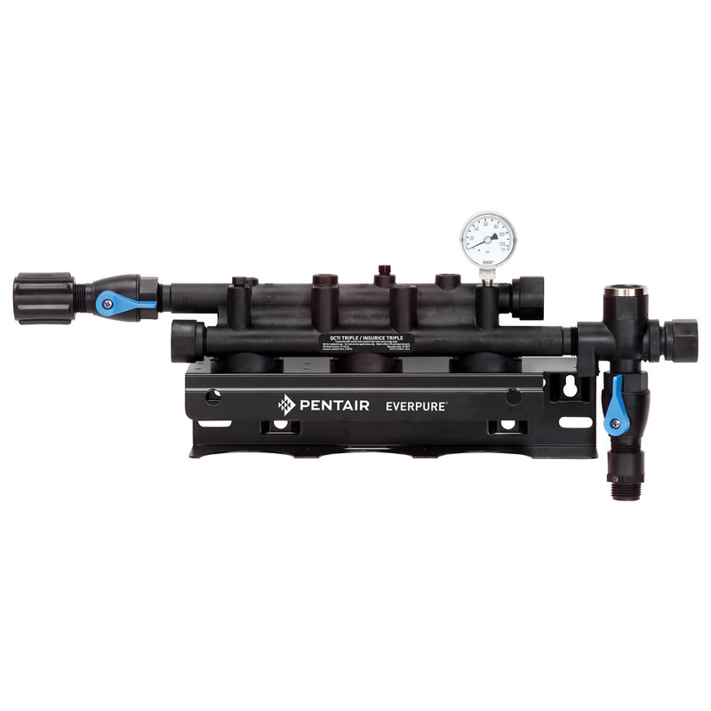 Everpure QC7I Triple Water Filter Head (Special Order Item)