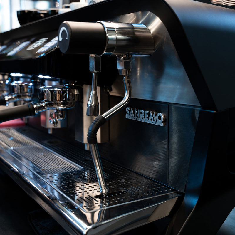 Sanremo F18 2 Group Volumetric Espresso Machine - Black