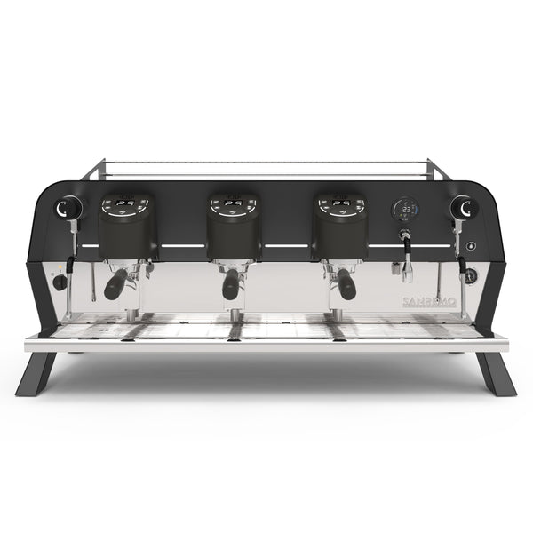 sanremo f18sb 3 group espresso machine black