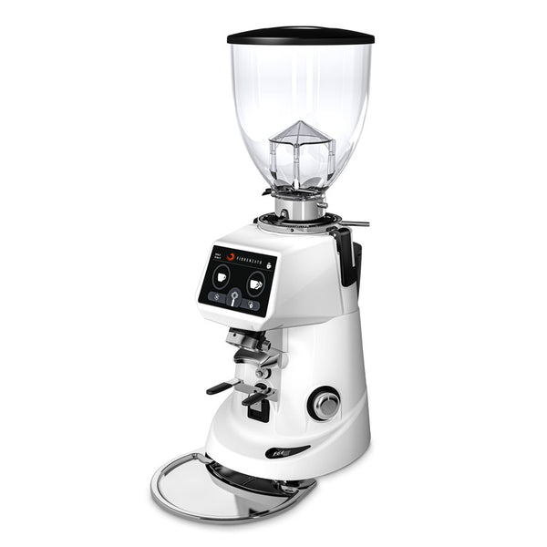 fiorenzato f64 evo pro grinder matte white