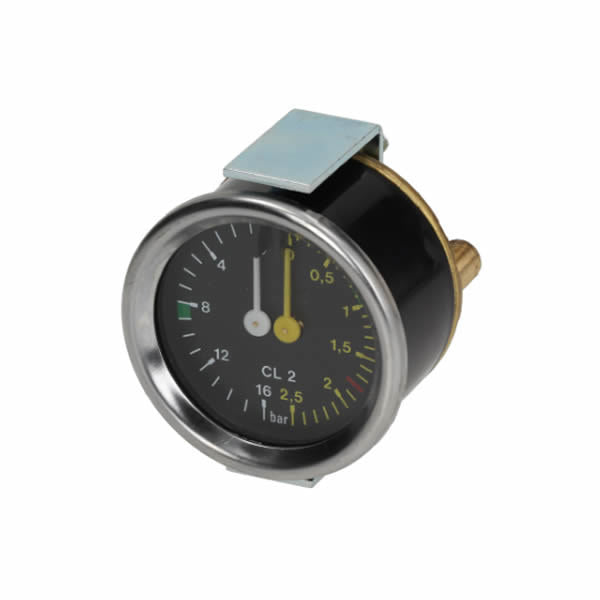 Futurmat Double Scale New Ariete Pressure Gauge