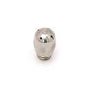 Stainless Steel Four Hole 8 mm Steam Wand Tip