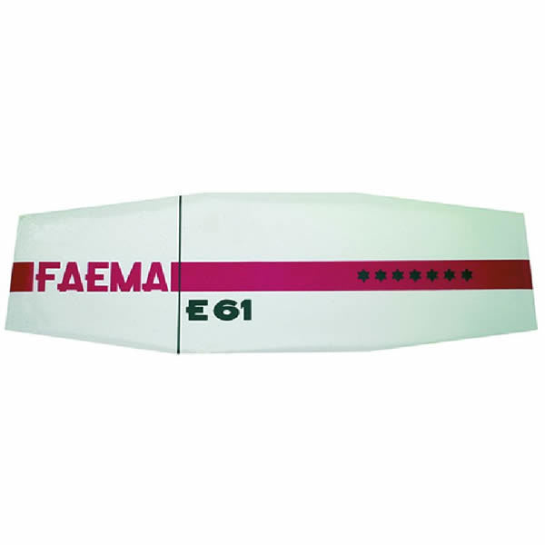 Faema E61 Two Group Sticker (Special Order Item)
