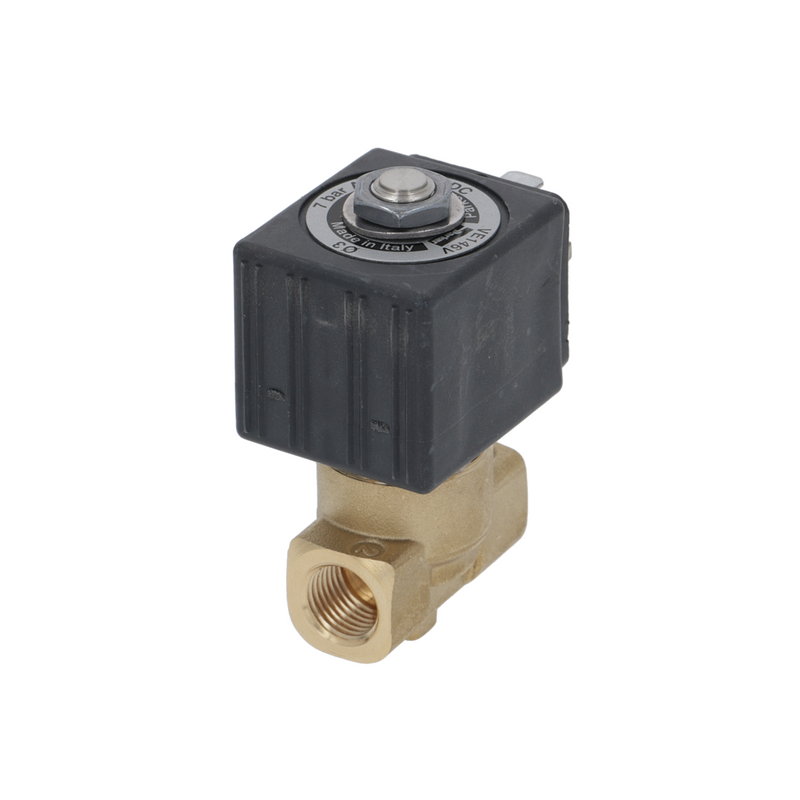 115V 50/60Hz 9W 1/4" x 1/4" Two-way Parker Solenoid