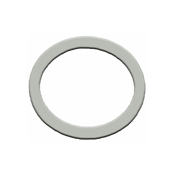 Faema 'Compact' Three-bolt Flange Heating Element Gasket