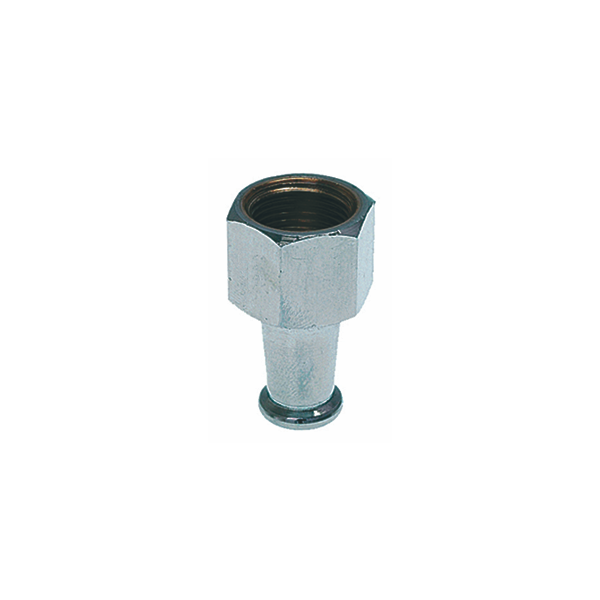 3/8" Straight Single Portafilter Spout - Tall