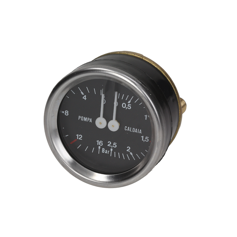 Double Scale Pressure Gauge