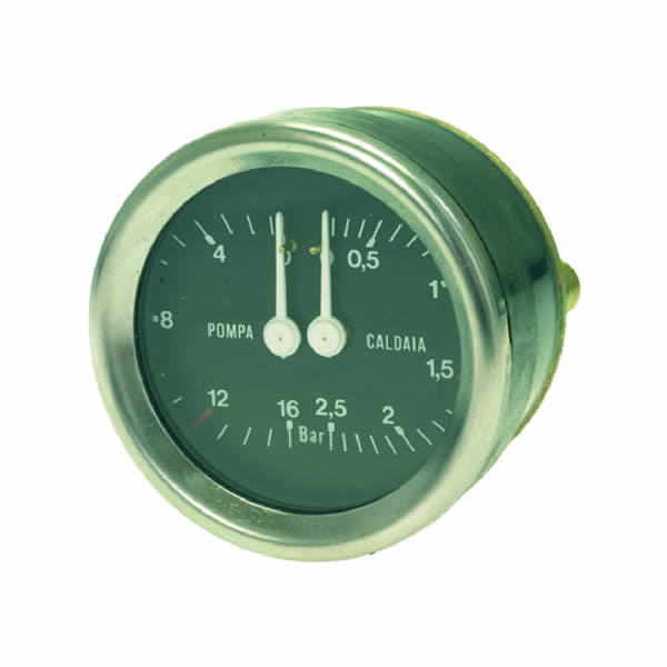 Double Scale Pressure Gauge