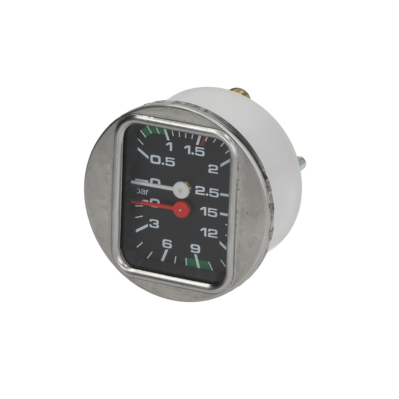 Double Scale Pressure Gauge