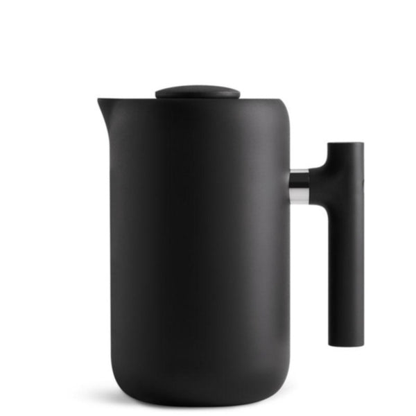 fellow clara french press matte black