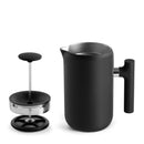 fellow clara french press matte black
