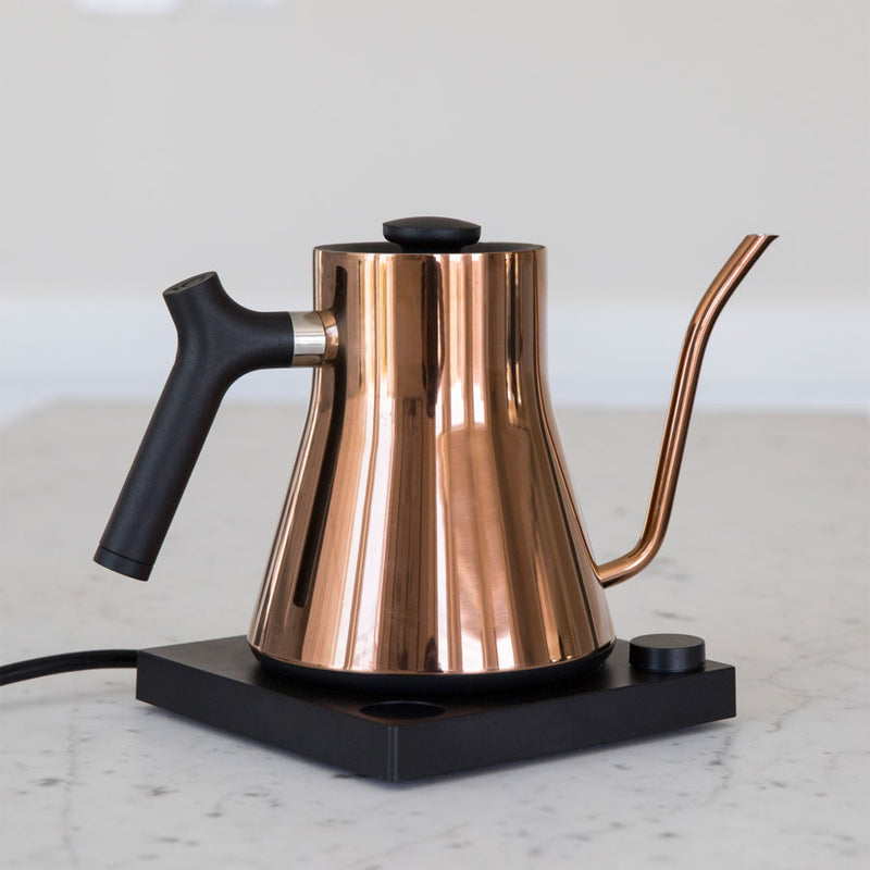 Fellow Stagg Copper Stovetop Pour-Over Tea Kettle + Reviews