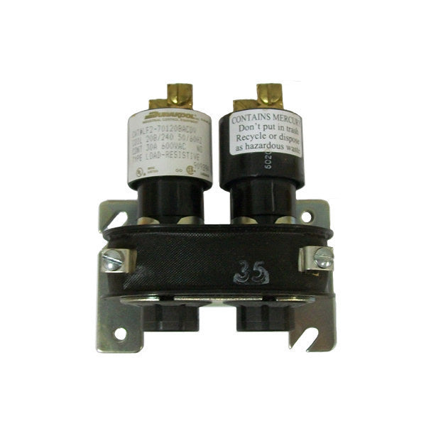 Fetco CBS Series Relay, Mercury, 30ADP 240V For Export Only