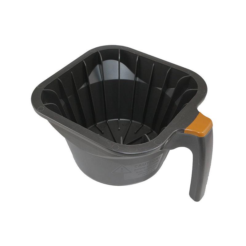 Fetco Brew Basket, 13" x 5", 0.218 Diameter Hole - Brown Plug