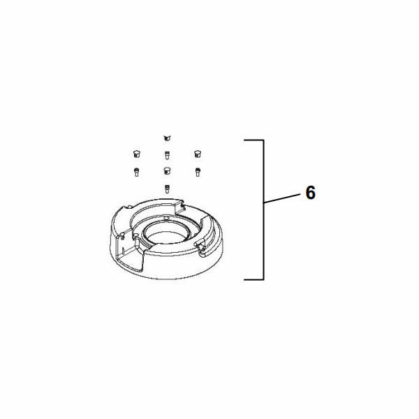 Fetco L3D/L3S 1.0 Gallon Top Assembly (Ships in 10-15 days)