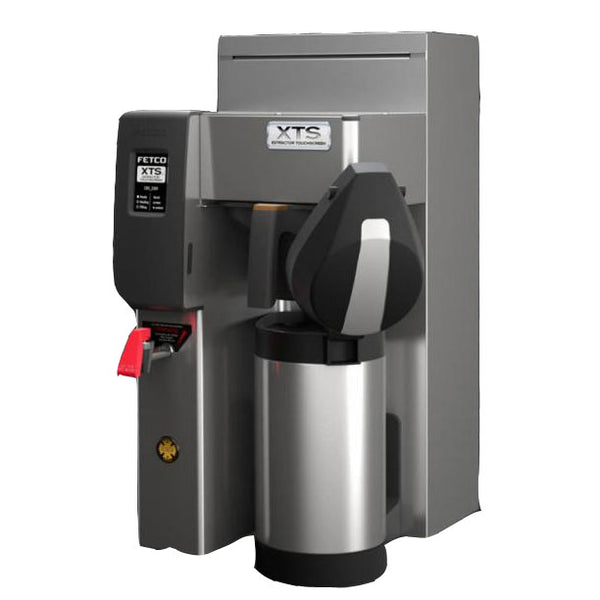 fetco cbs 2131 brewer with airpot and dispenser