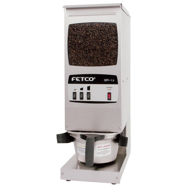 Fetco GR Series 1.3 Single Hopper Portion Control Coffee Grinder