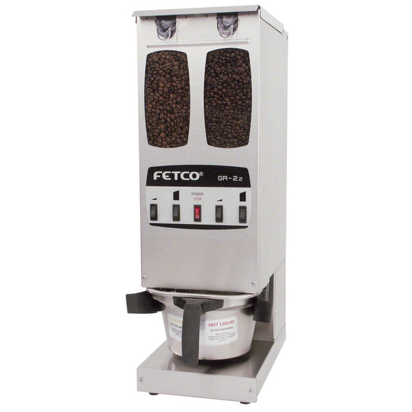 Fetco TBS-2121XTS Twin 3.5 Gallon Iced Tea Brewer - 120V (Dispensers Sold  Separately)