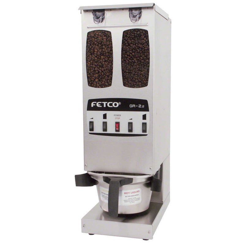 Fetco GR 2.2 Dual Hopper Coffee Grinder