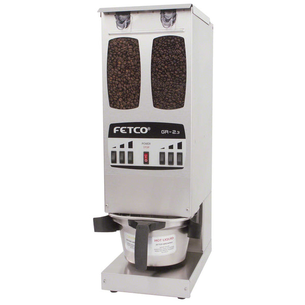 Fetco GR Series 2.3 Dual Hopper Portion Control Coffee Grinder