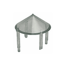 Quamar Plastic Hopper Safety Ring Cone