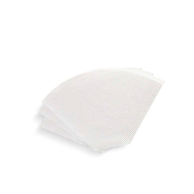 kalita 102 paper white coffee filters
