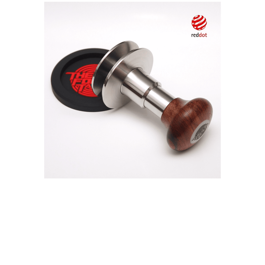 The Force Tamper Adjustable Constant Pressure Punch Tamper With Autoleveling For Espresso