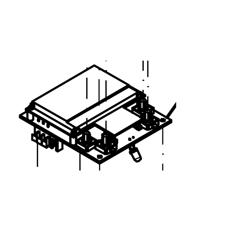 Nuova Simonelli G60 110V Display Board (Special Order Item)