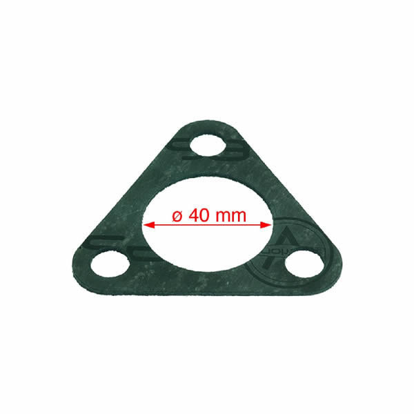 Heating Element Gasket - Large Three Hole - Paper